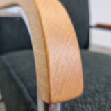 Restored tubular armchair by Anton Lorenz