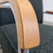 Fauteuil tubulaire par Anton Lorenz restauré