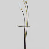 Vintage floor lamp by Arlus, 1950