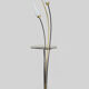 Vintage floor lamp by Arlus, 1950
