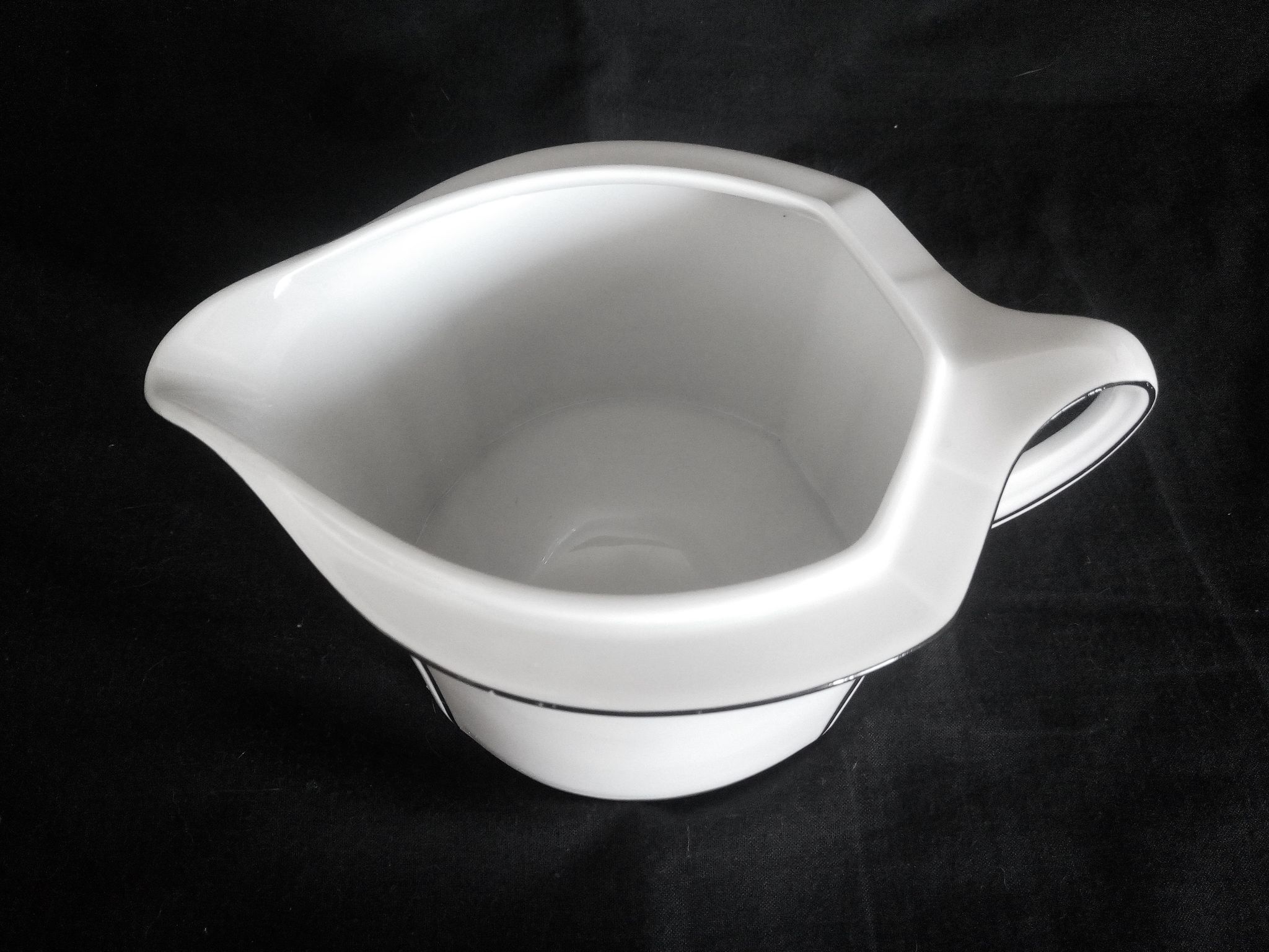 Art Deco coffee service for 6 people in porcelain Winterling Marktleuthen Bavaria (22 pieces)