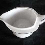Art Deco coffee service for 6 people in porcelain Winterling Marktleuthen Bavaria (22 pieces)