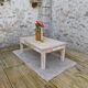 Patinated country coffee table