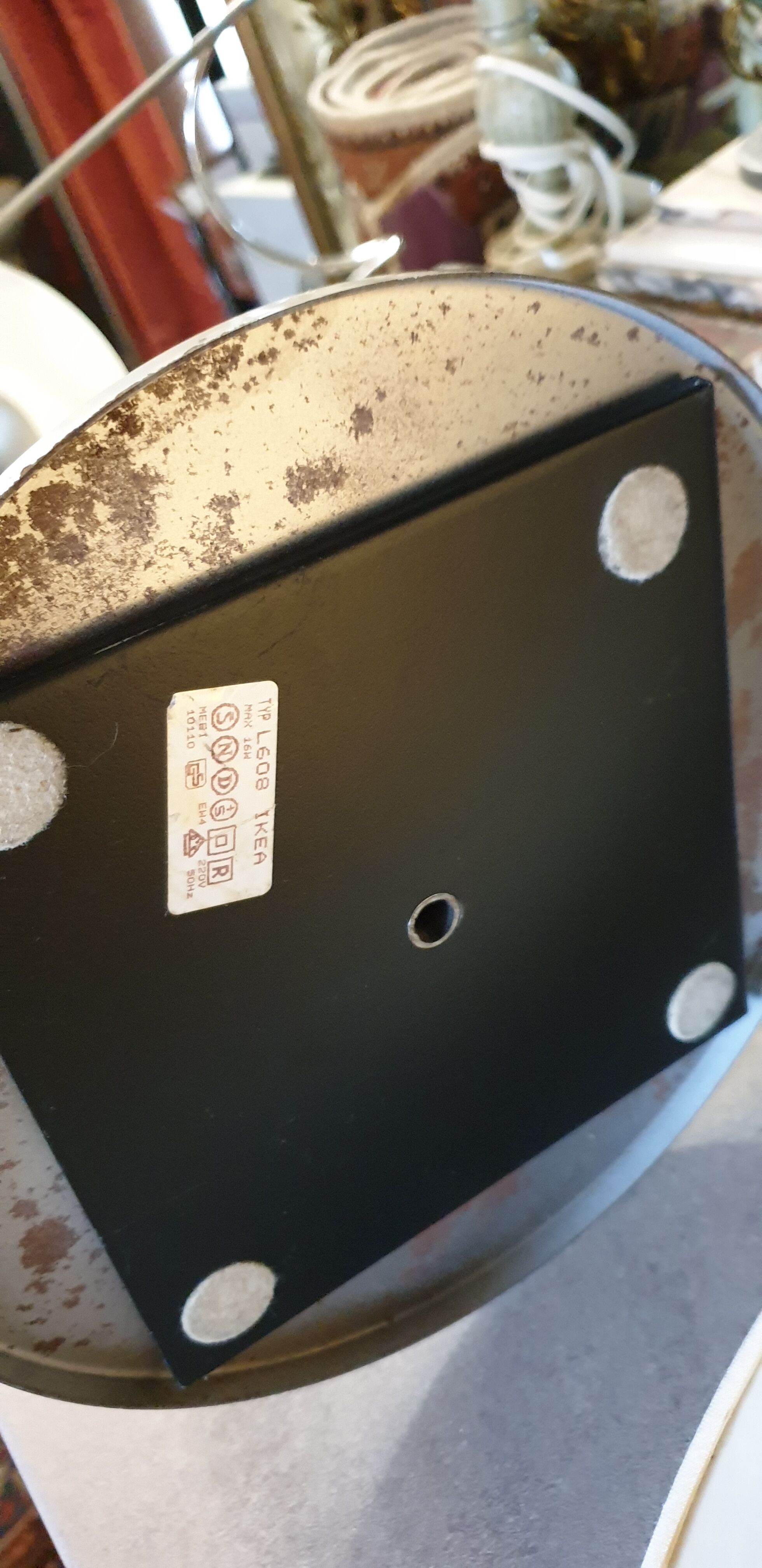 Laying lamp IKEA model 70