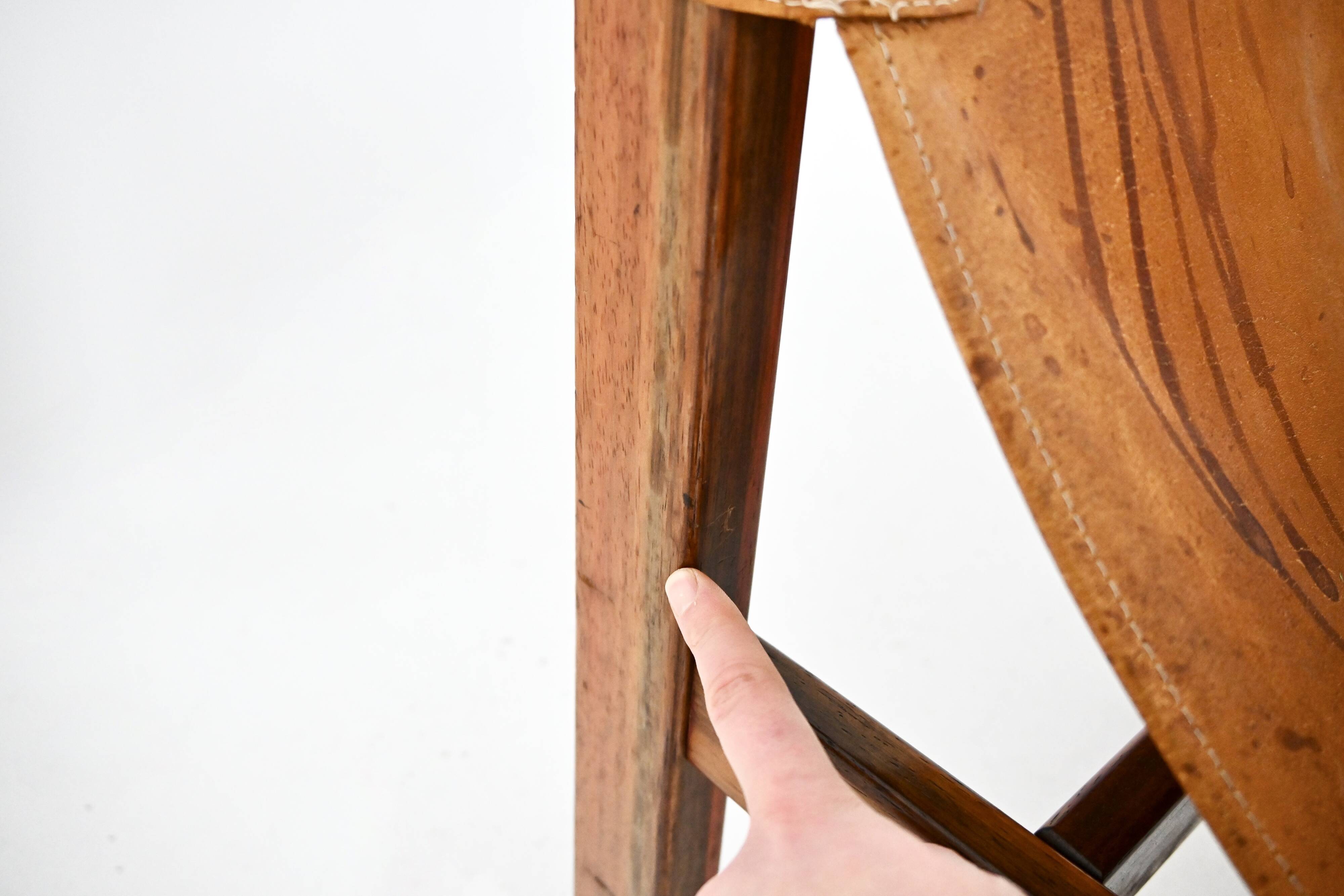 Set of 2 Safari Armchairs by Carlo Hauner for Forma, 1970s