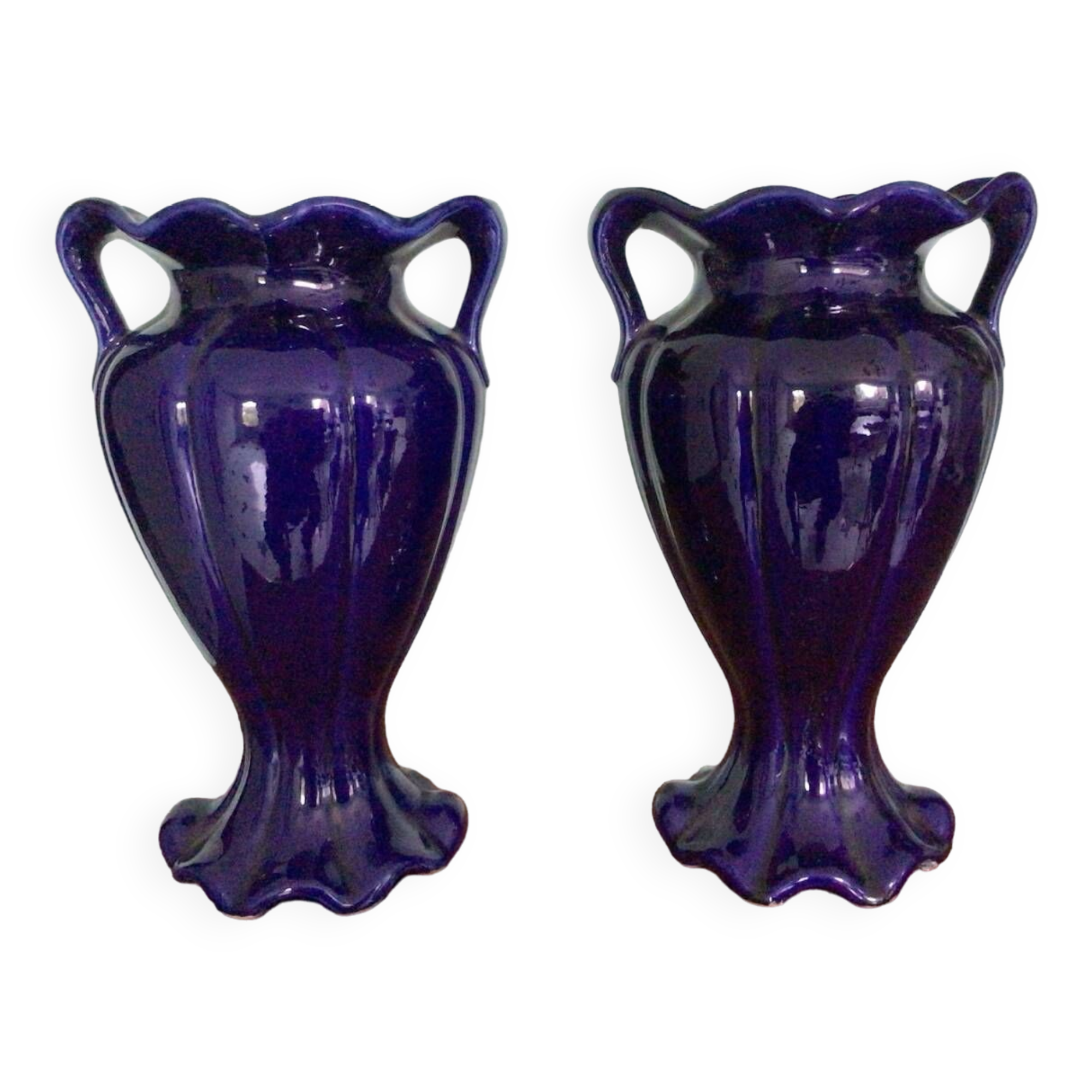Pair of vases