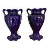 Pair of vases