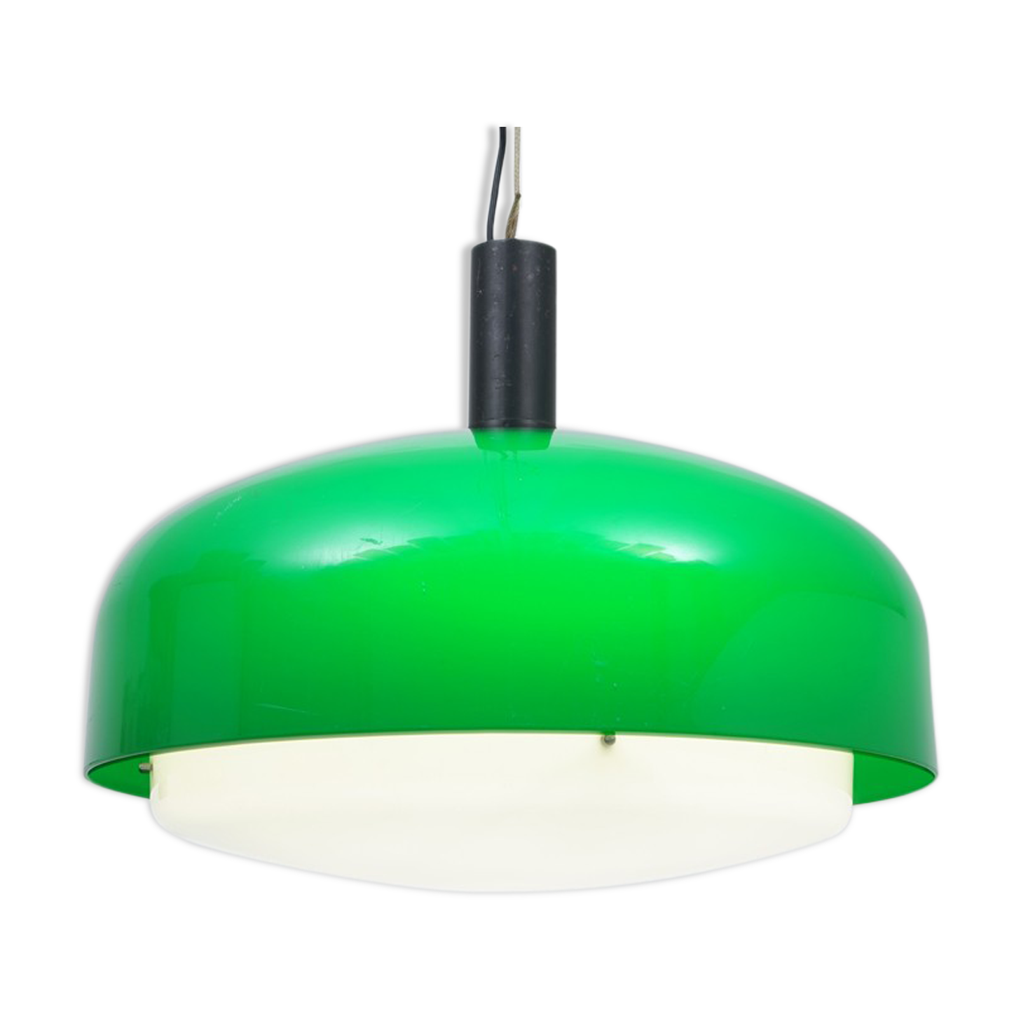 Kd suspension by Eugenio Gentili Tedeschi for Kartell, 1962