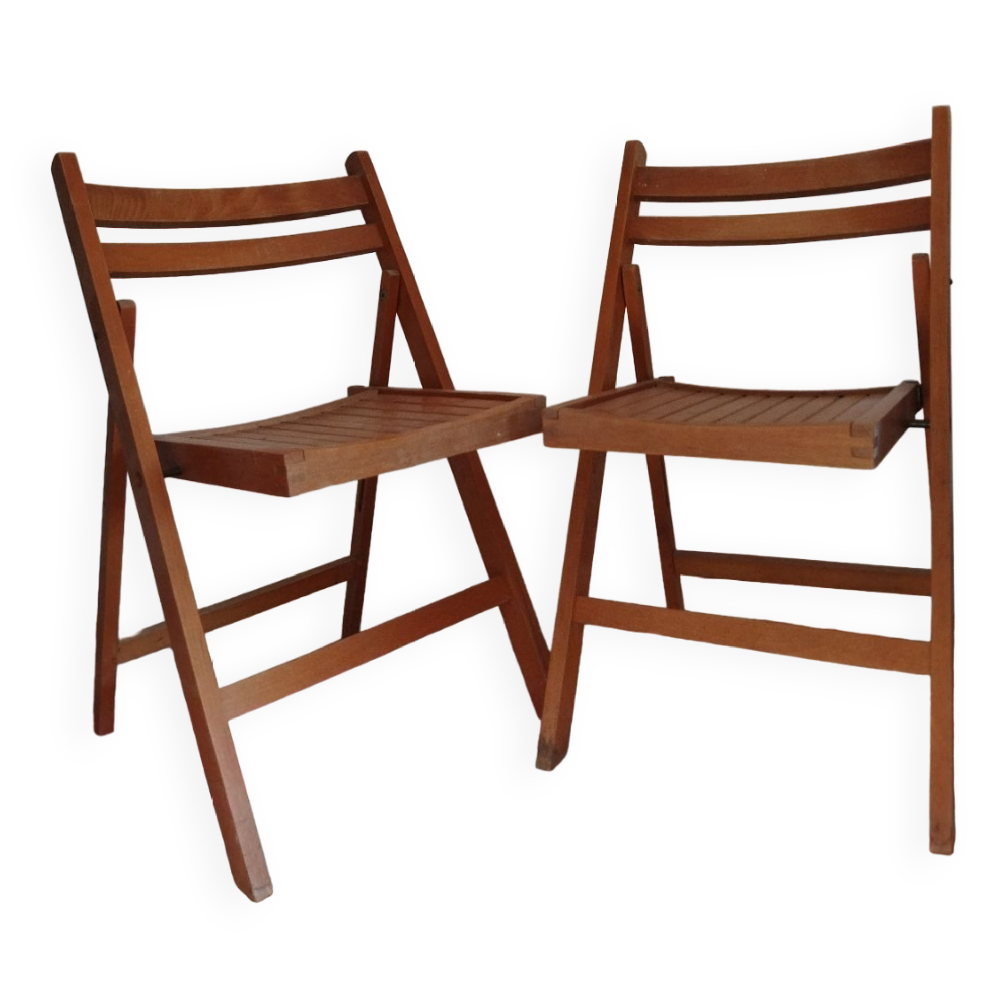 Chaises pliantes vintage