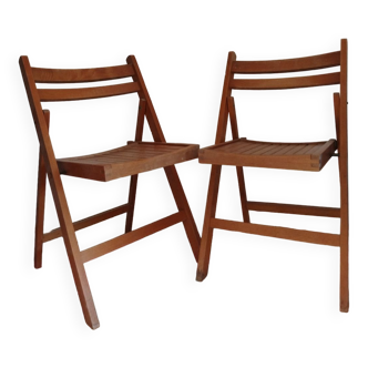 Vintage folding chairs