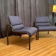 A pair of G30 armchairs by Martin Stoll, Germany, 1980s.