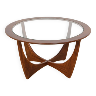 Round Astro Coffee Table in Teak by Victor Wilkins for G-Plan, United Knigdom, 1960s