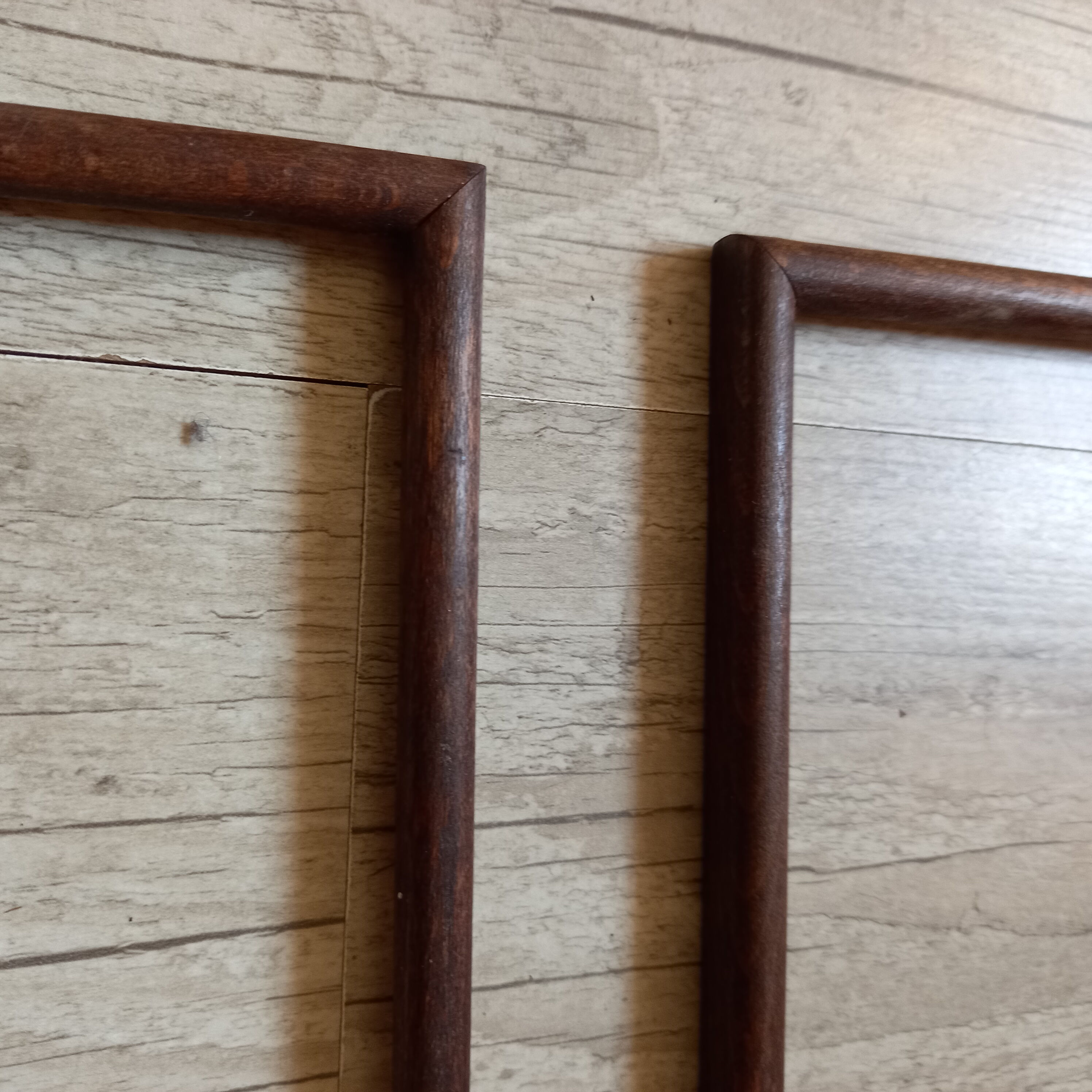 Pair of frame with baguette doucine nineteenth