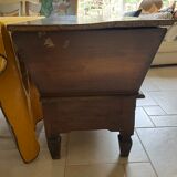 Old kneading trough or trough