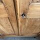 Armoire lingère ancienne en pin massif (rénovée)