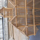 Bamboo bird cage