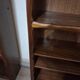 Set of 2 tall bookshelves