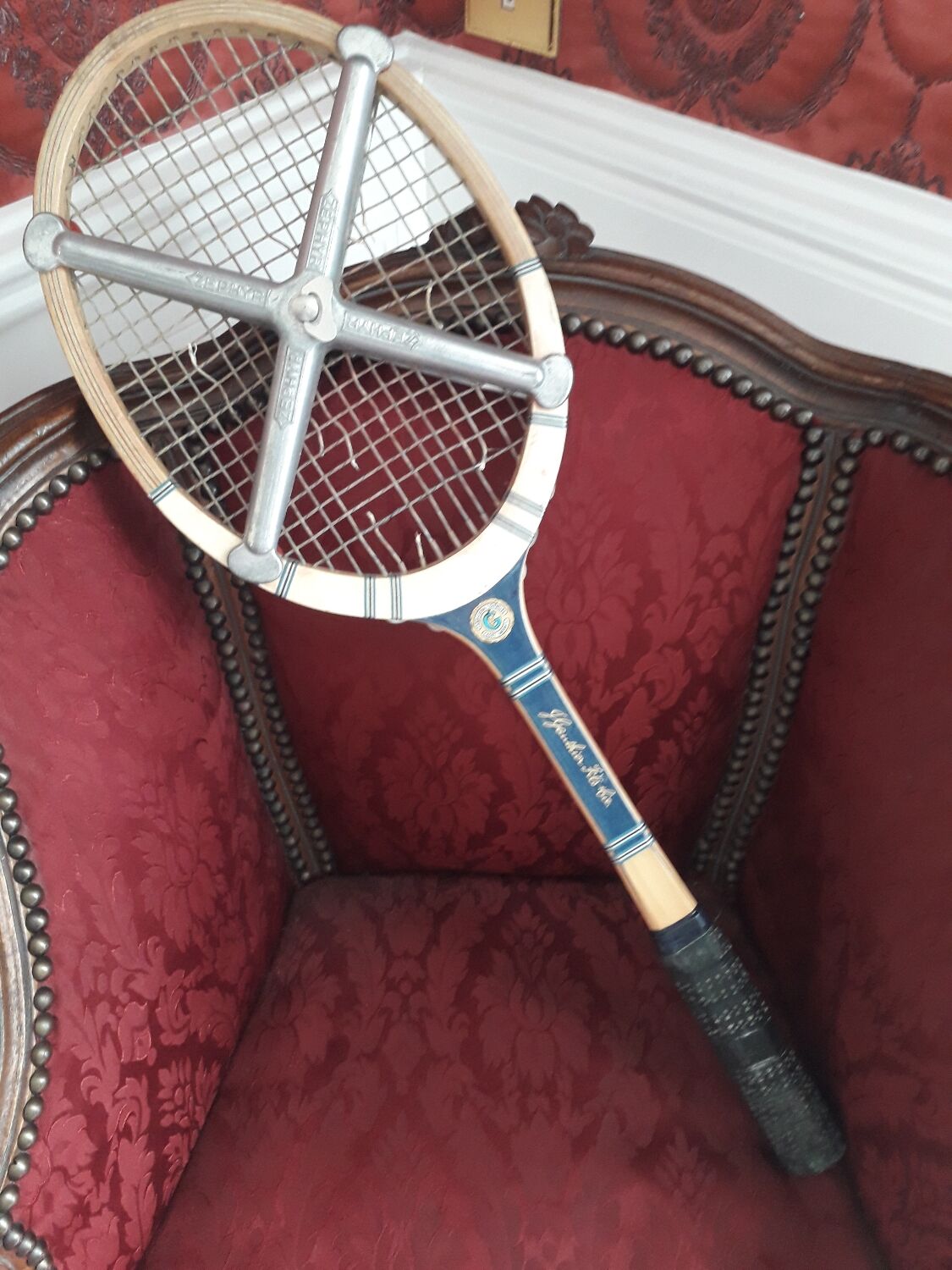 1960 vintage tennis rackets
