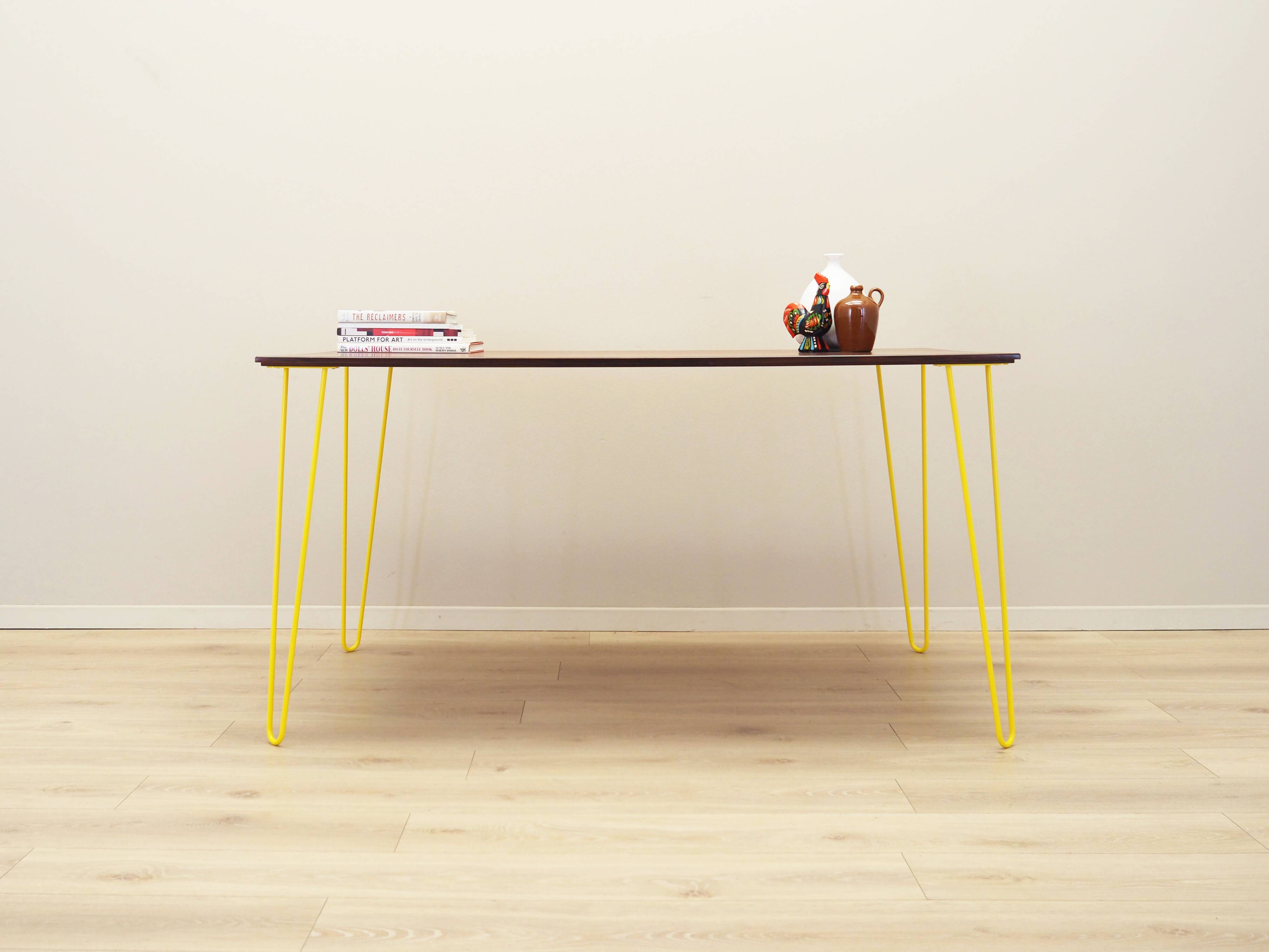 Rosewood desk, Danish design, 1970s, manufacturer: C.F.C. Silkeborg