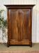Armoire penderie Empire en merisier XIXème