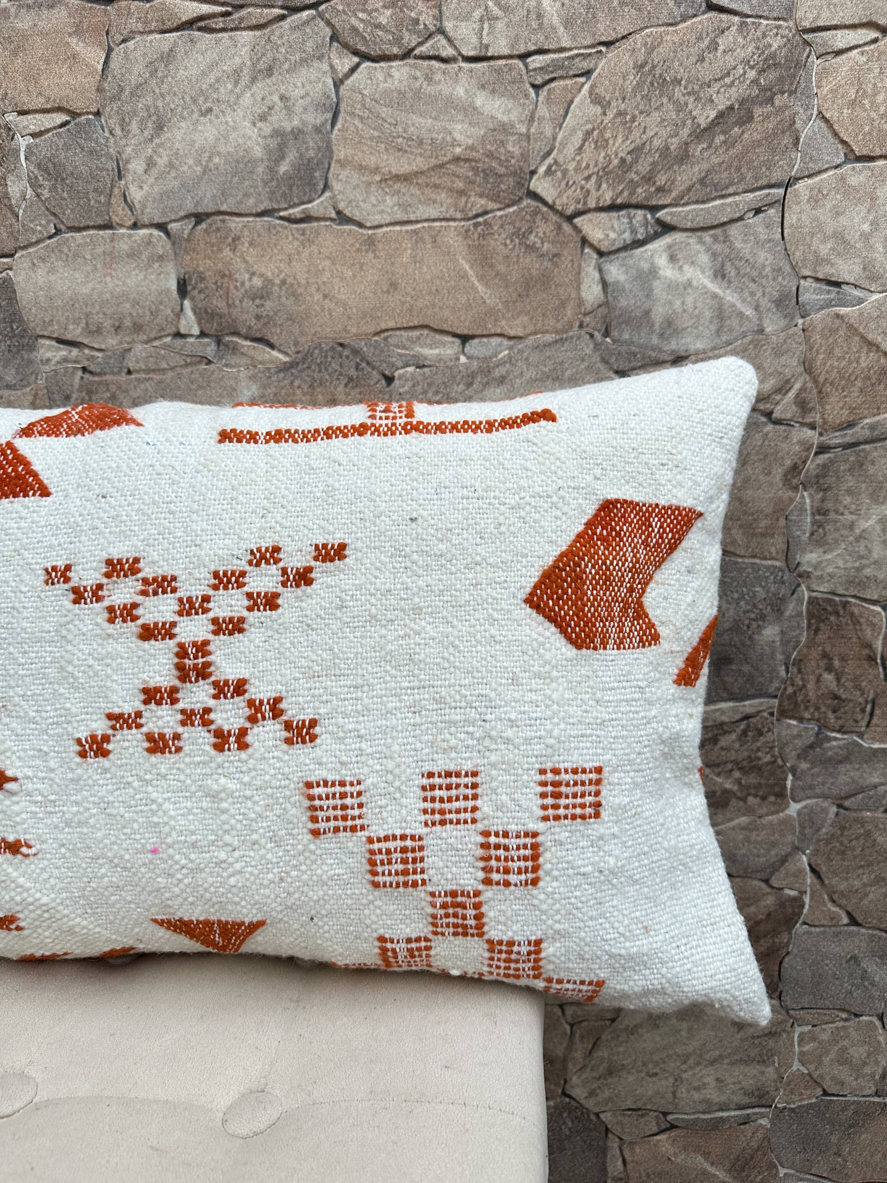 Coussin de sol marocain, coussins décoratifs, ottoman marocain vintage