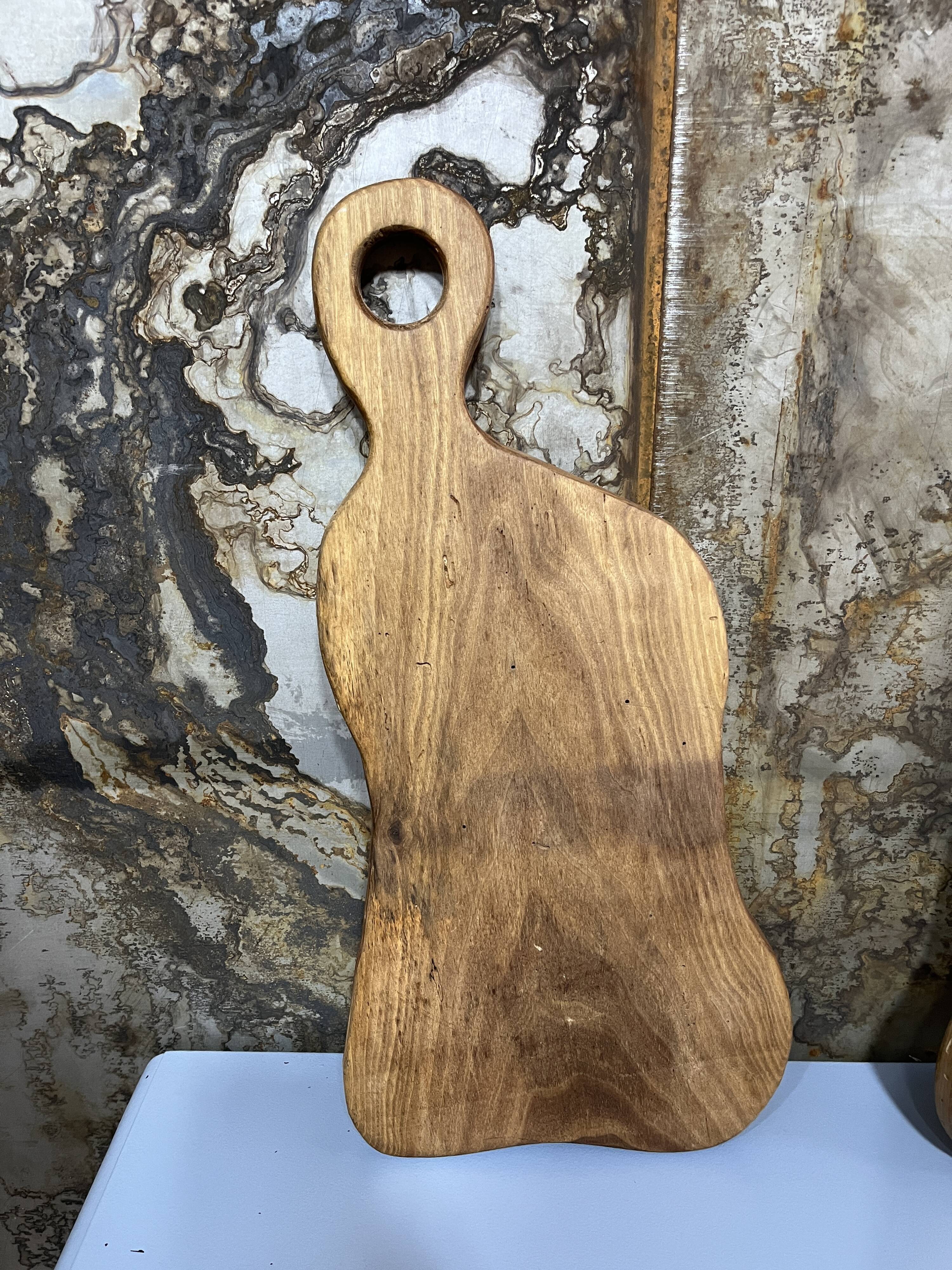 Antique cutting board