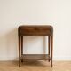 Art Deco wooden dressing table with mirror