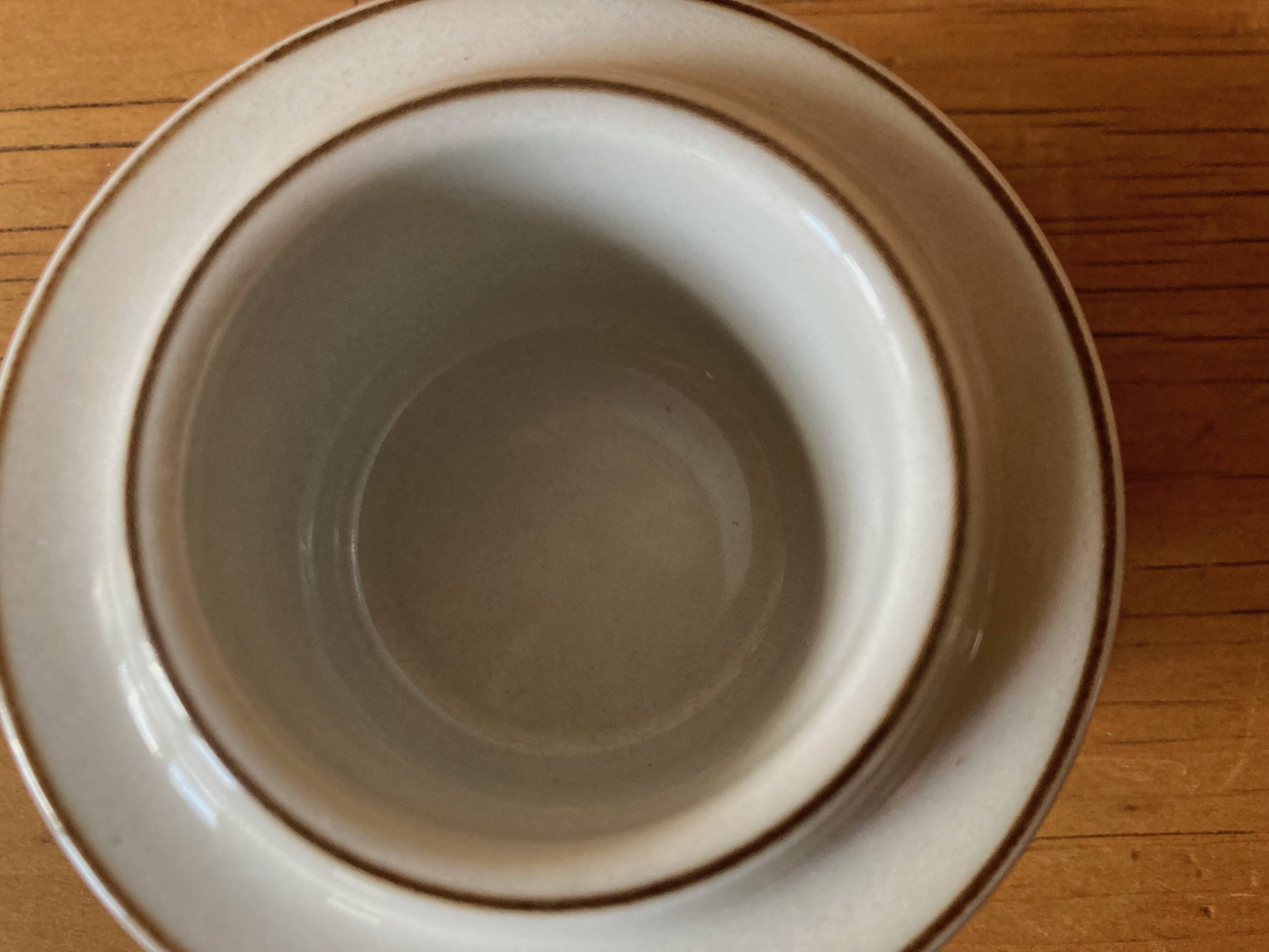 Arabia egg cups, Finland, 1970s-1980s