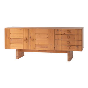 buffet rustique en pin