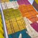 Multicoloured handmade wool Berber rug – 162 × 257 cm