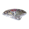 Empty baccarat crystal shaped pocket