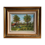 Landscape country painting