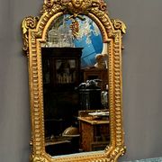 Vincenzo Fancelli – Franklin Mint. Louis XIV style designer mirror.