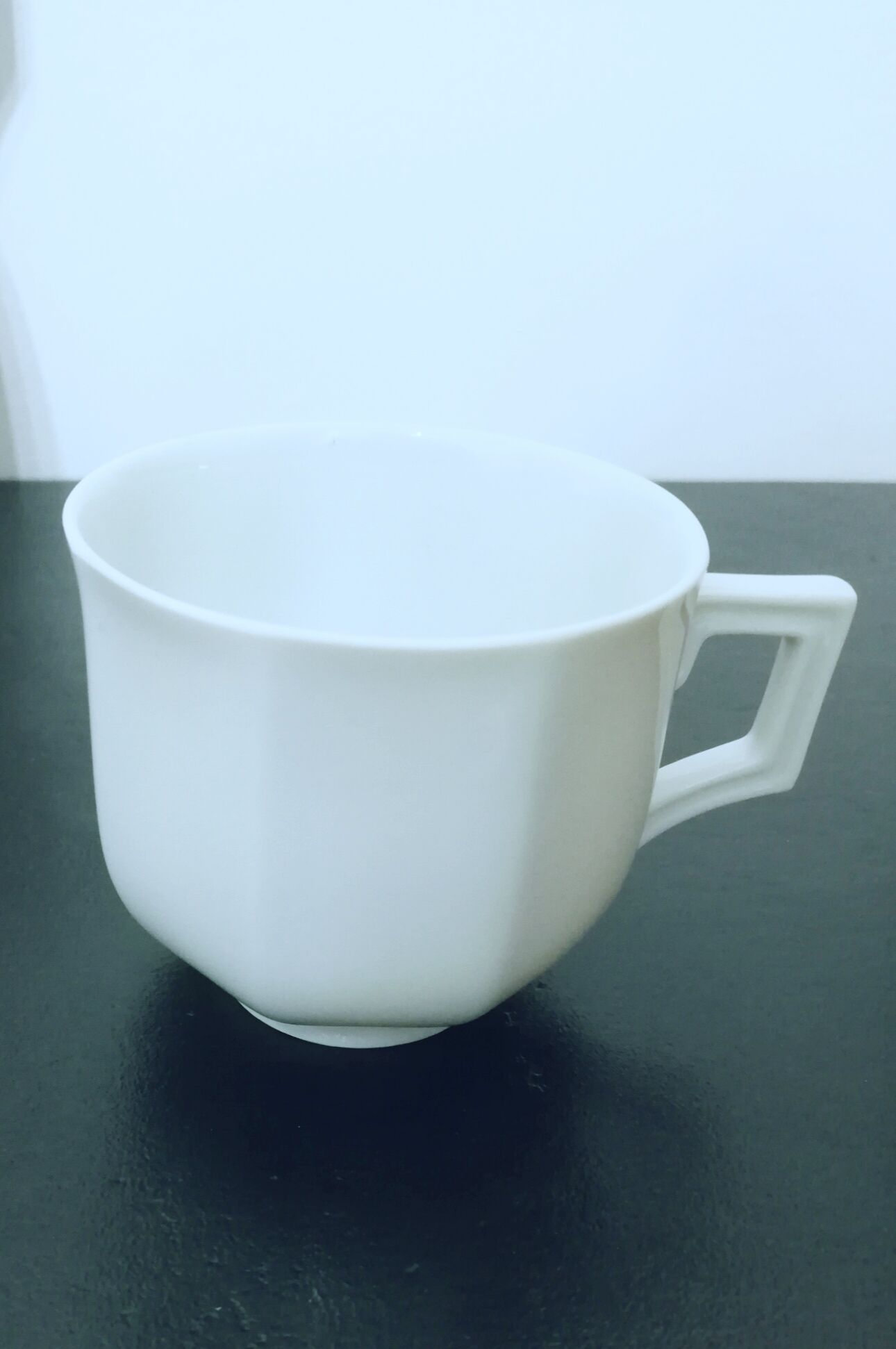 Coffee service in limoges porcelain Coquet Lotus model