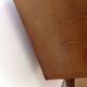 Pair of bedside tables with compass legs / vintage 50s-60s