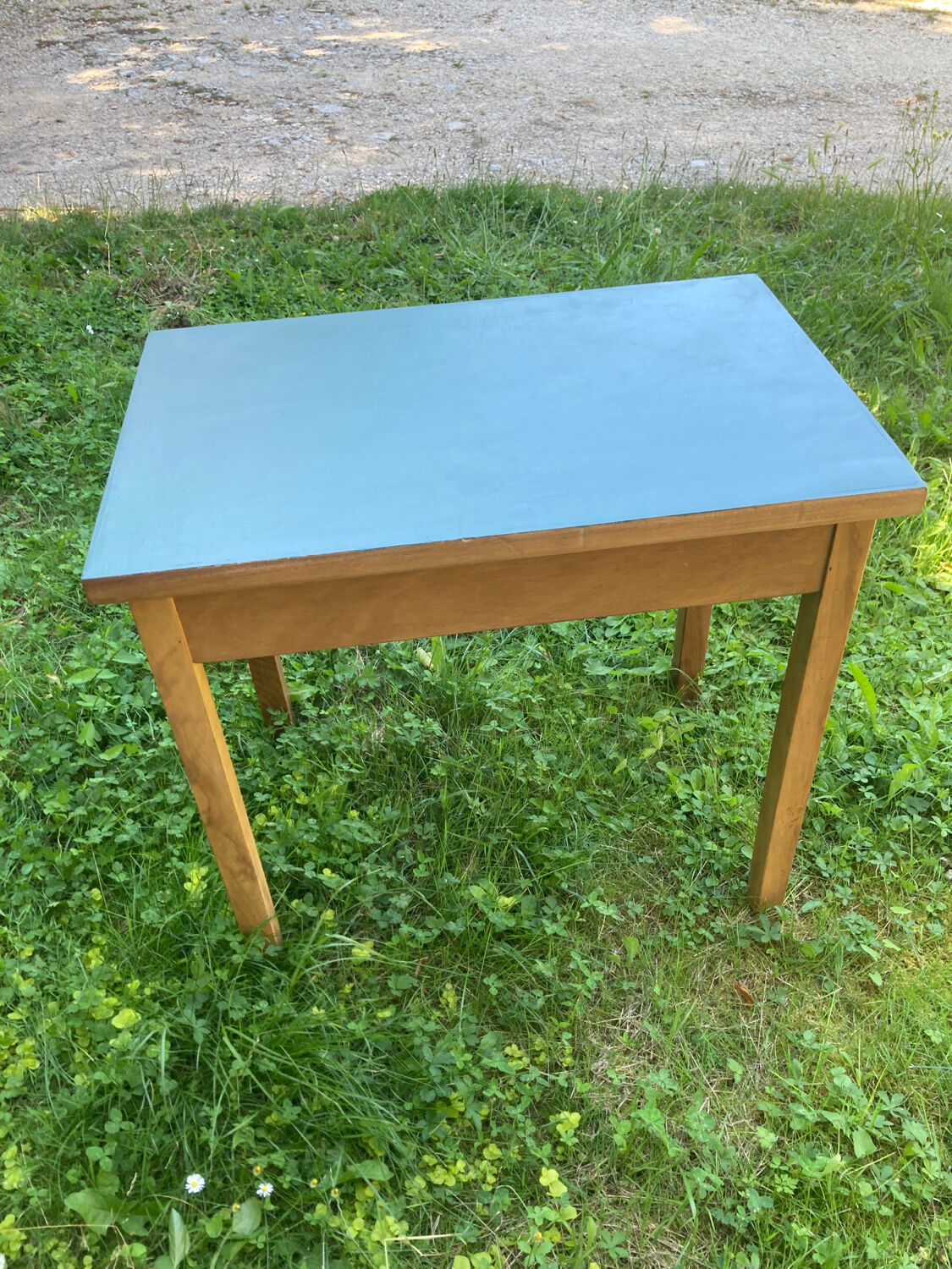 Wooden desk