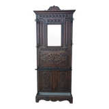 Breton coat rack in natural wood