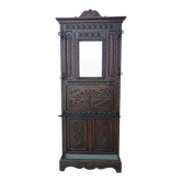 Porte-manteau Breton en bois naturel