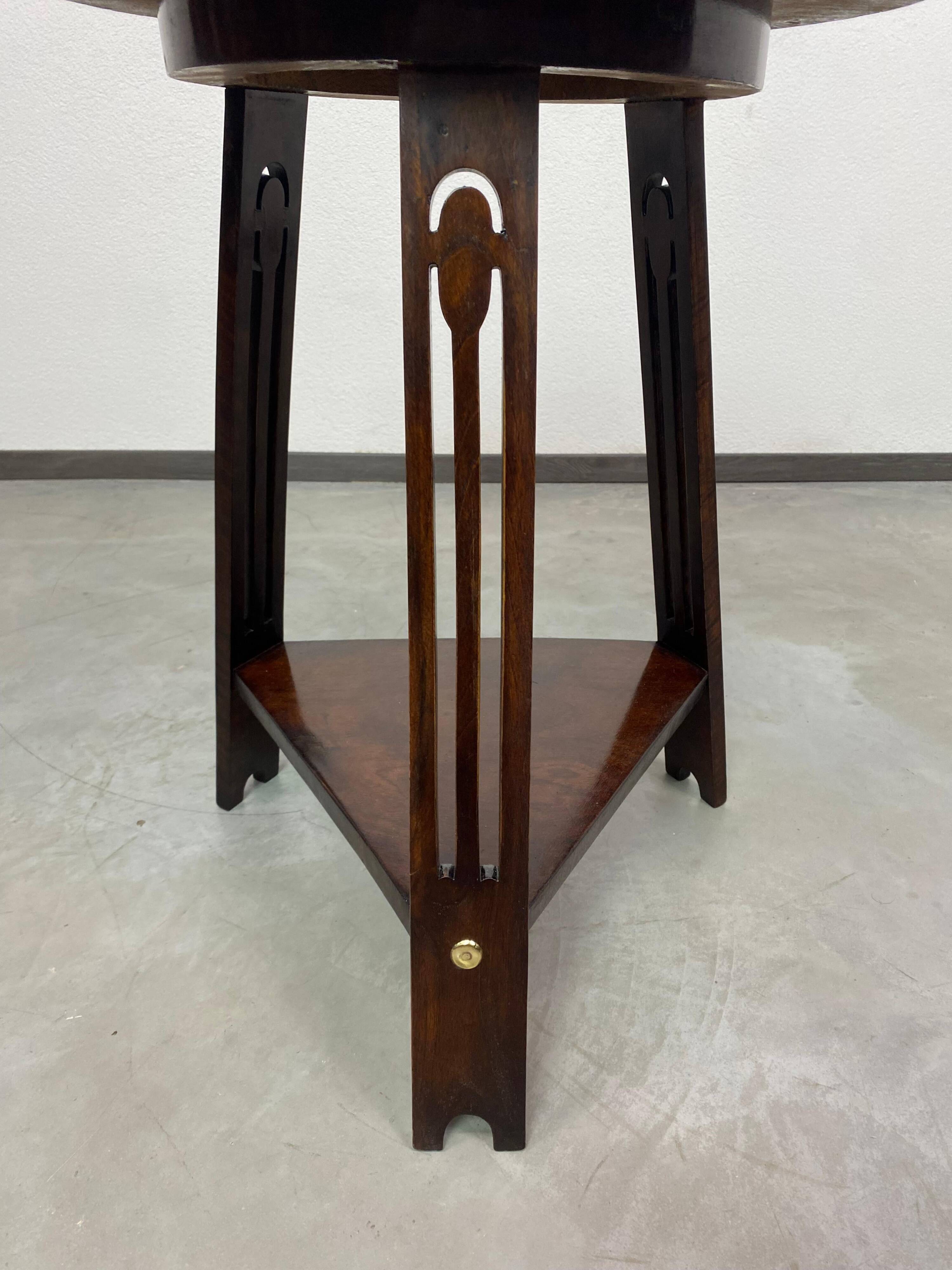 Table d'appoint Jugendstil par Josph Maria Olbrich