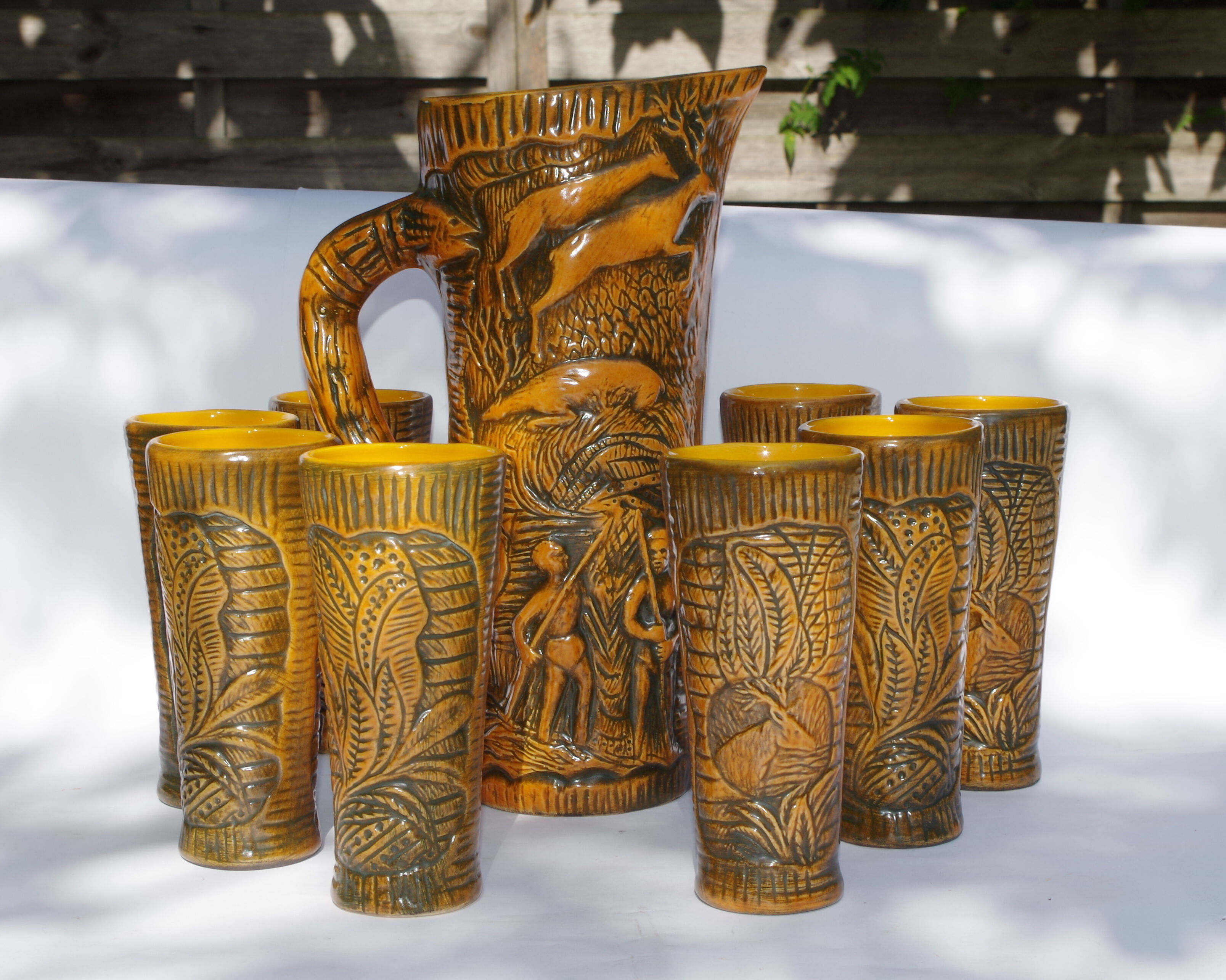 Bruno Dose's ceramic service