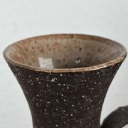 Mid-century Danish studio ceramic vase from the 1960s.