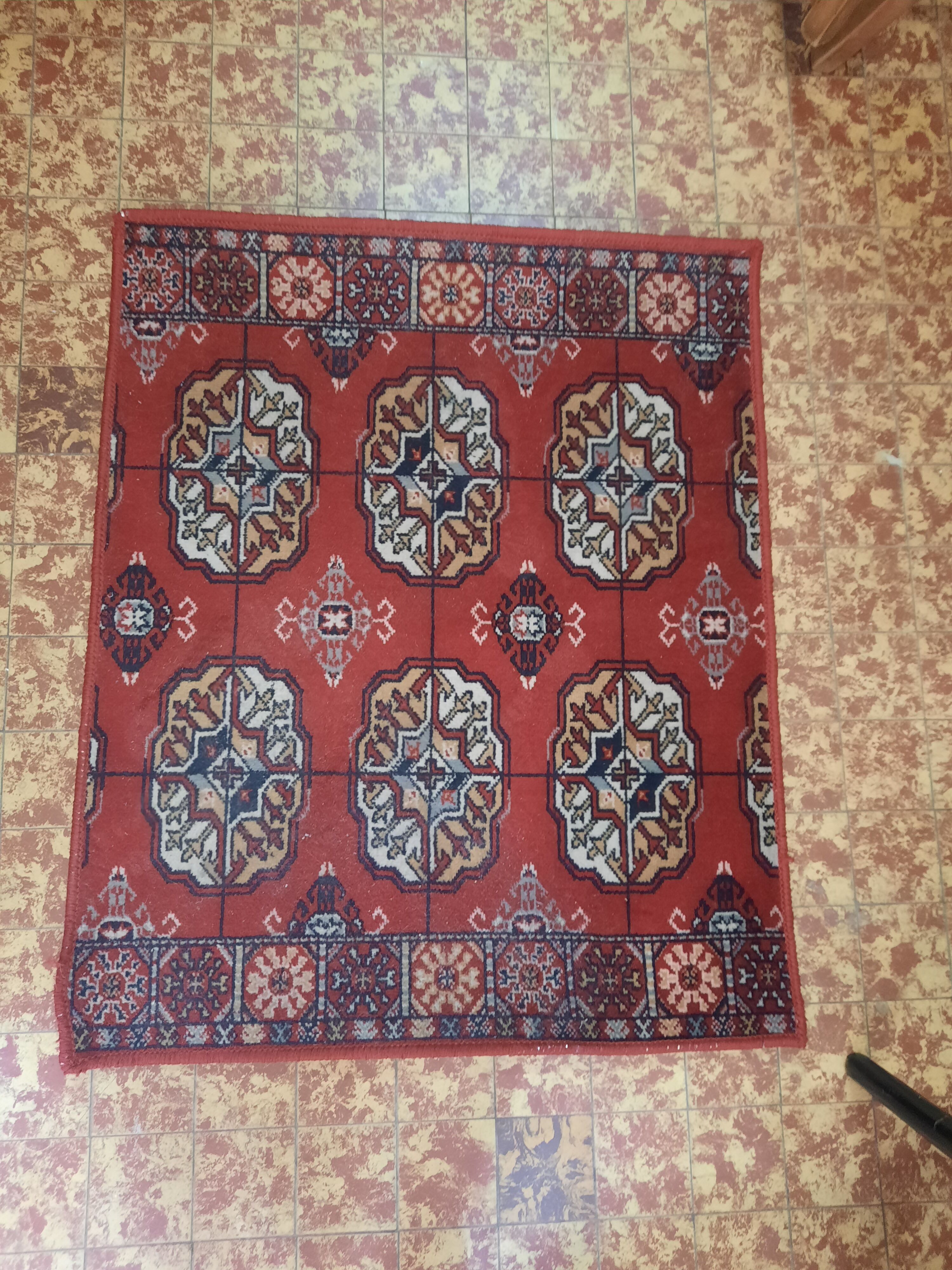 Oriental carpet