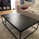 High-end designer coffee table, Rolf Benz 985