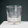 Vintage Val Saint Lambert crystal ice bucket, Belgium, 1930s-40s.
