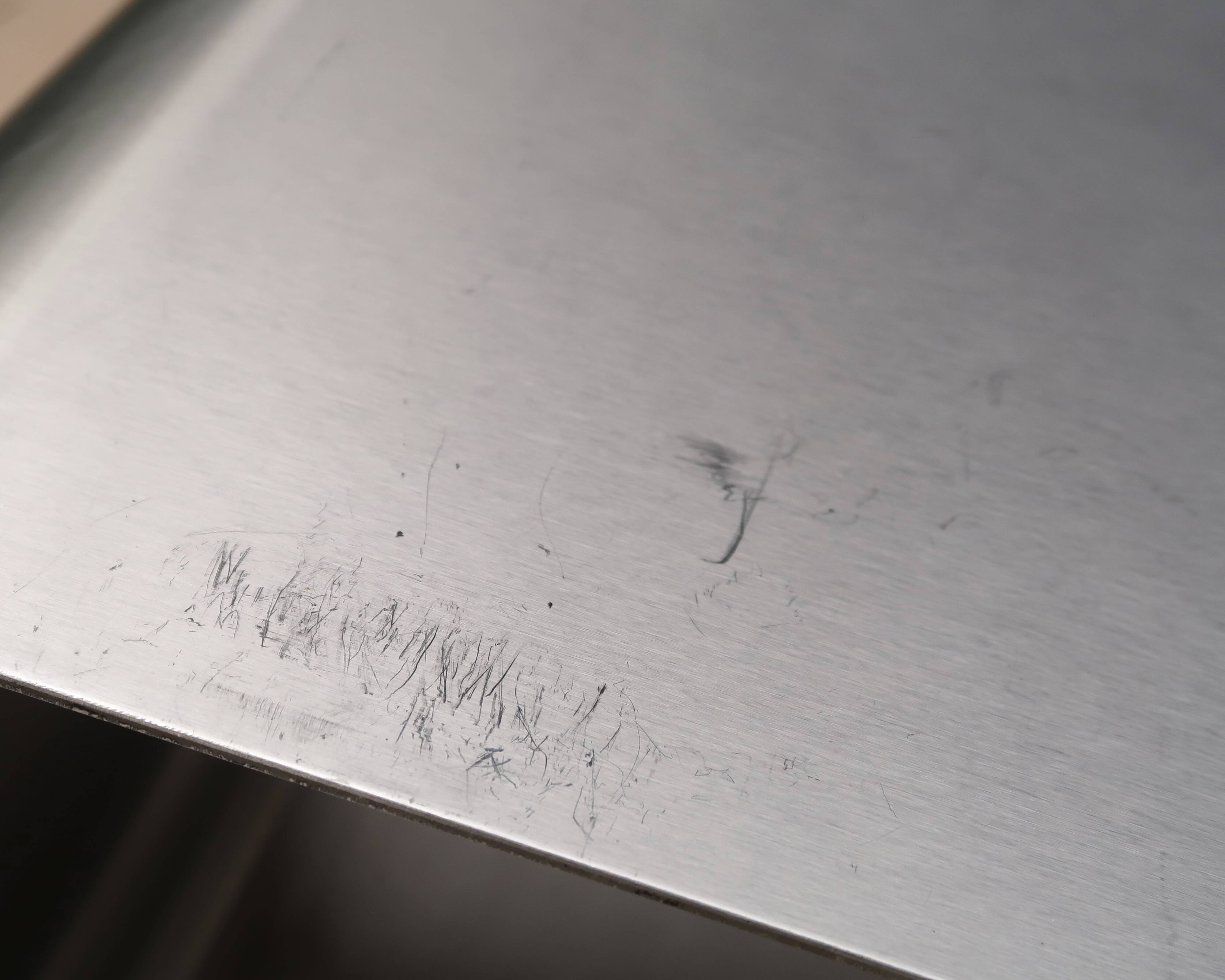 Zig Zag bookshelf by Joelle Ferlande and François Monnet in steel