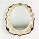 Mid-century ceramic mirror, Pan Keramik, 1970s