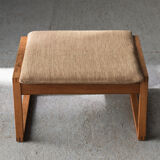 Set of 2 lounge chairs and one footrest by Borge Mogensen for Fredericia Denmark 1960’s