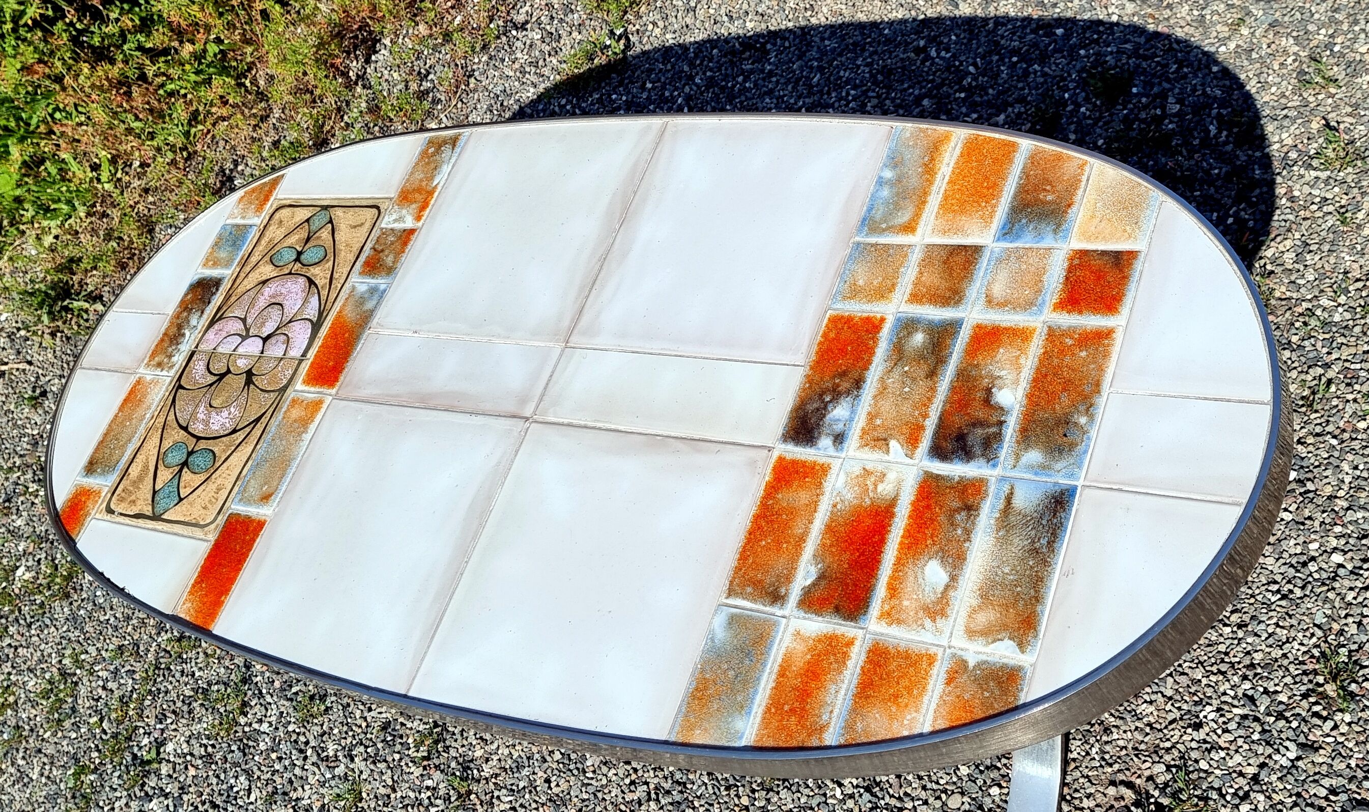 Coffee table Jean Gregorieff 70s