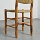 Set of 6 Bauche model chairs by Charlotte Perriand, circa 1960.