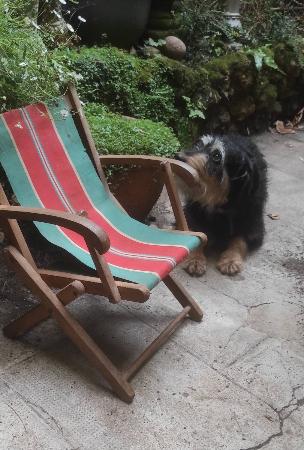 Children's deckchair